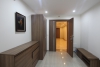 Three-bedroom apartment with full new furniture for rent in Ciputra, Tay Ho, Hanoi